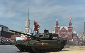 Lễ Duyệt binh trên Quảng trường Đỏ: Mỹ có nhiều lý do để 'ngán' siêu tăng Armata T-14